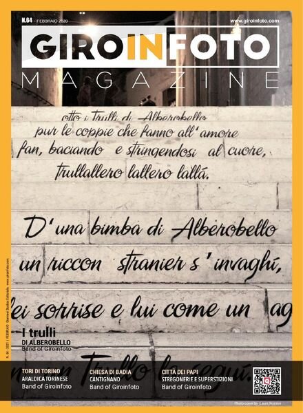Giroinfoto – Febbraio 2021 Cover