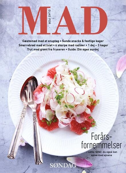 Glad for MAD – februar 2021 Cover