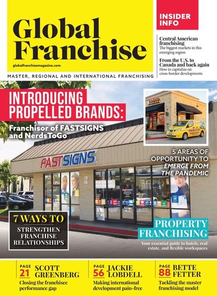 Global Franchise – February 2021 Cover