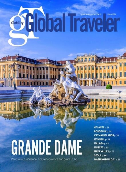 Global Traveler – March 2021 Cover