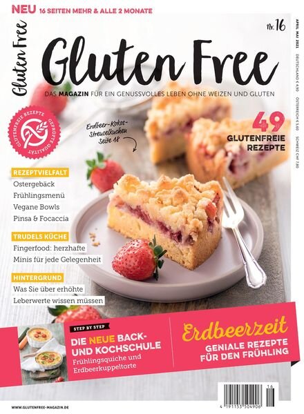 Gluten Free – April 2021 Cover