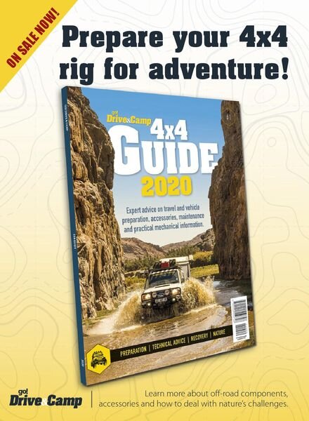 Go! Drive & Camp – February 2021 Cover