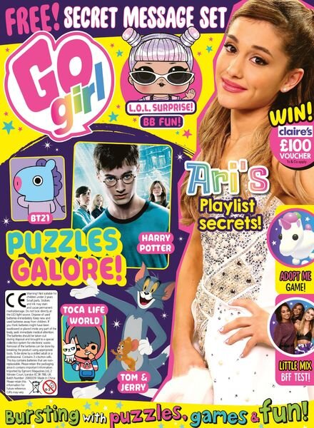 Go Girl – March 2021 Cover