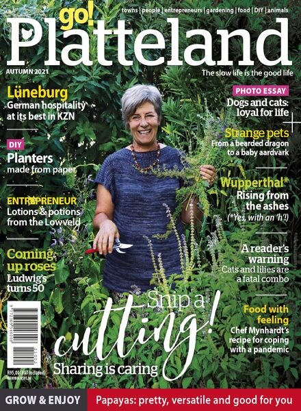 go! Platteland – February 2021 Cover