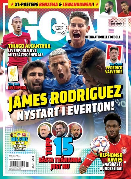 Goal – 18 februari 2021 Cover