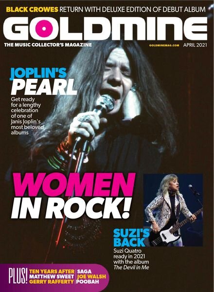 Goldmine – April 2021 Cover