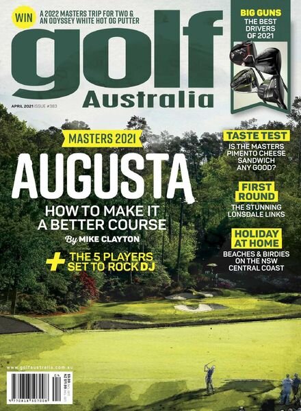 Golf Australia – April 2021 Cover