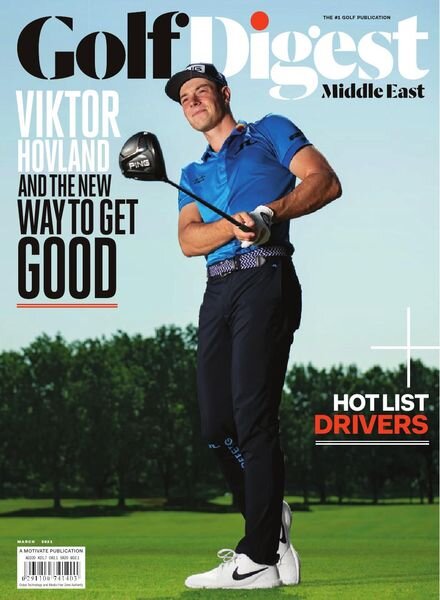 Golf Digest Middle East – March 2021 Cover