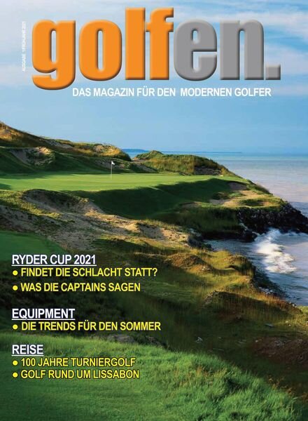 Golfen – Marz 2021 Cover