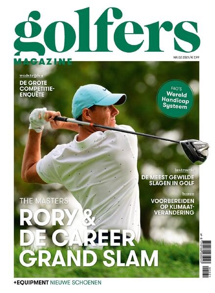 Golfers Magazine – maart 2021 Cover