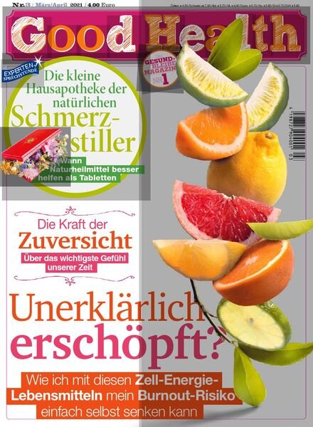 Good Health – Februar Marz 2021 Cover