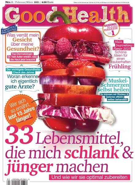 Good Health Germany – Marz 2021 Cover