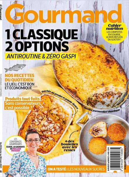 Gourmand – 9 Fevrier 2021 Cover