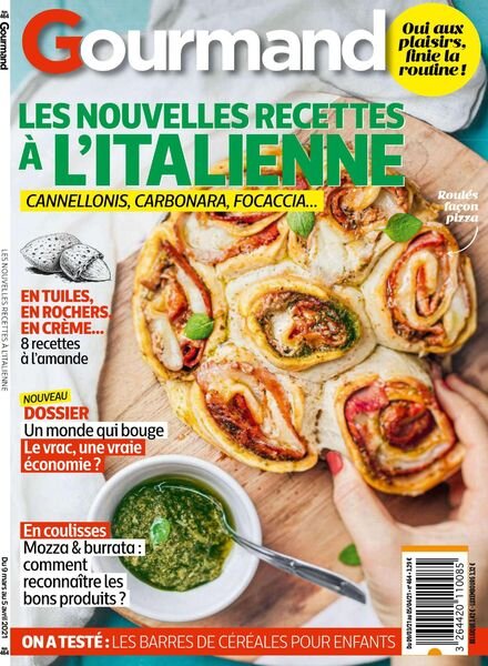 Gourmand – 9 Mars 2021 Cover