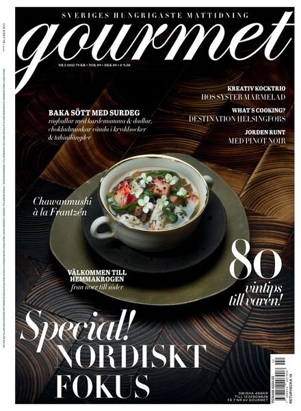 Gourmet – 25 februari 2021 Cover