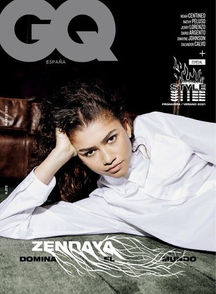 GQ Espana – marzo 2021 Cover