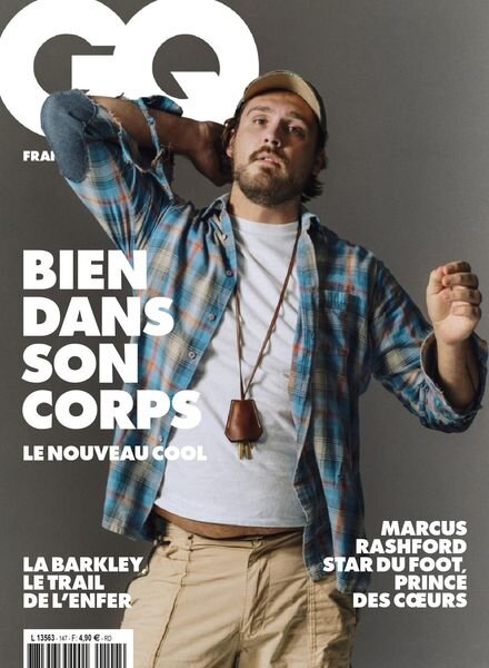 GQ France – mars 2021 Cover