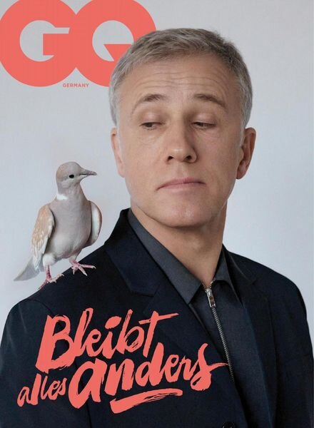 GQ Germany – Januar 2021 Cover