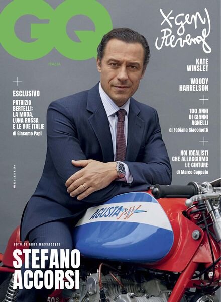 GQ Italia – Marzo 2021 Cover