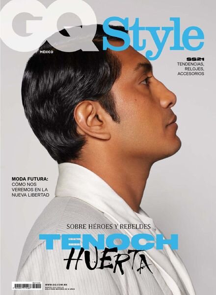 GQ Mexico – marzo 2021 Cover