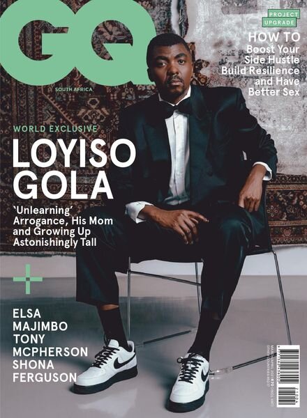 GQ South Africa – March 2021 Cover