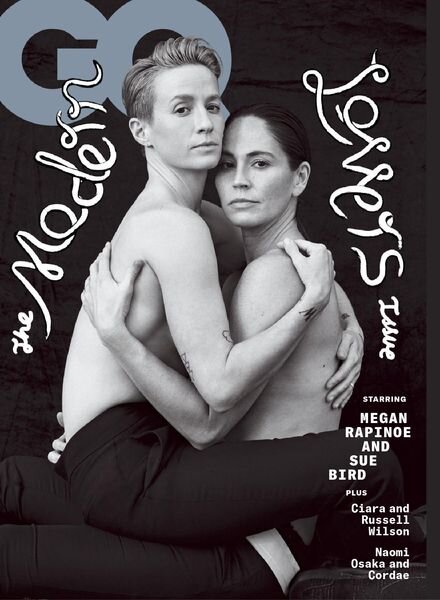 GQ USA – March 2021 Cover