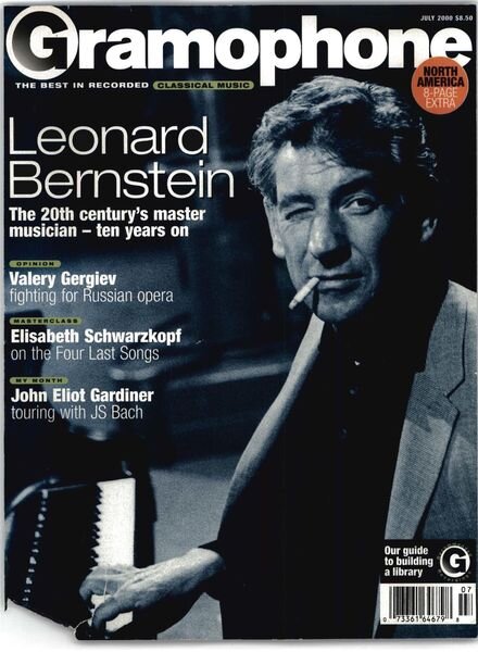 Gramophone – July 2000 Cover