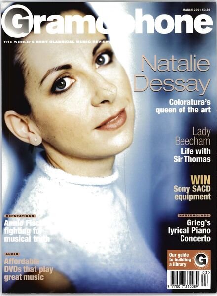 Gramophone – March 2001 Cover