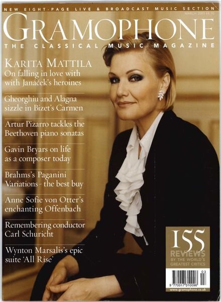 Gramophone – March 2003 Cover