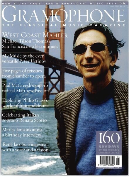Gramophone – May 2003 Cover
