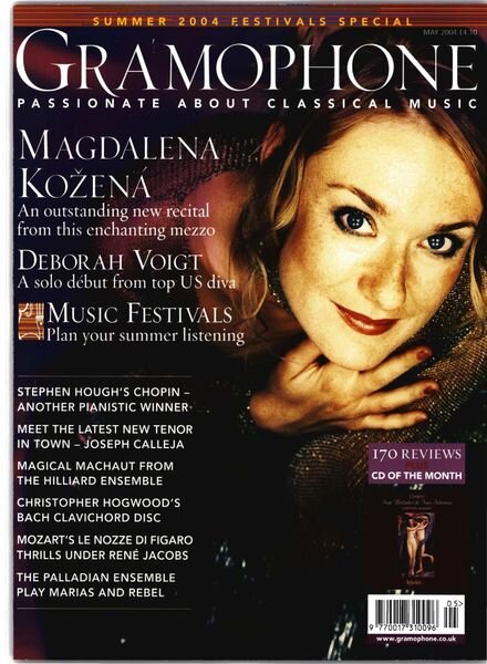 Gramophone – May 2004 Cover