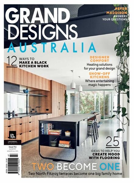 Grand Designs Australia – February 2021 Cover
