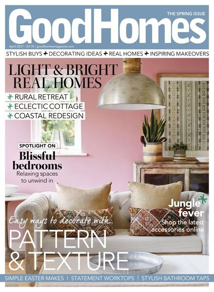 Grand Designs UK – April 2021 Cover