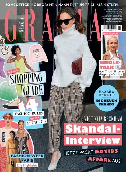 GRAZIA – 04 Februar 2021 Cover