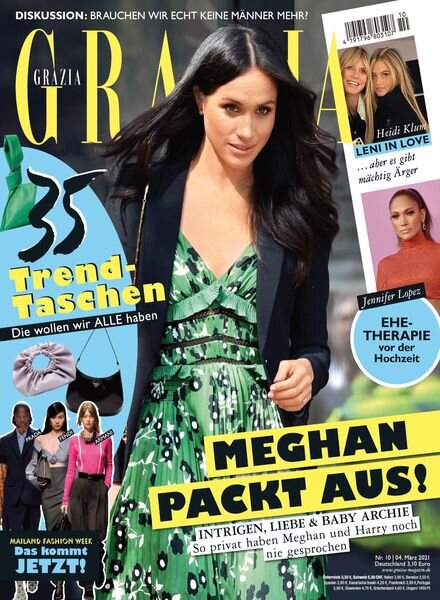 GRAZIA – 04 Marz 2021 Cover