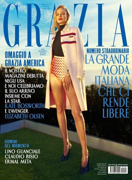 Grazia Italia – 18 febbraio 2021 Cover