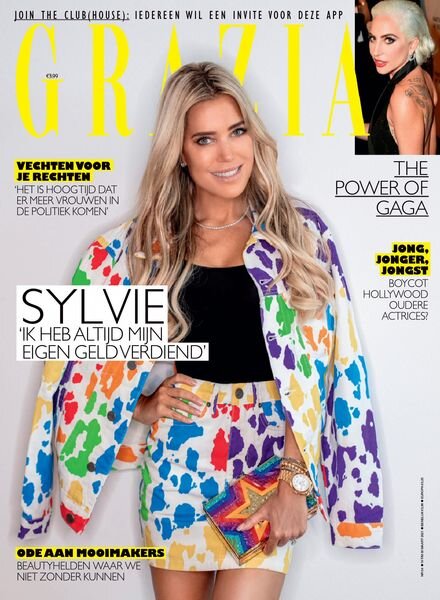 Grazia Netherlands – 10 maart 2021 Cover