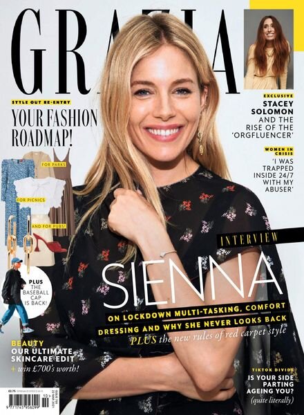 Grazia UK – 22 March 2021 Cover