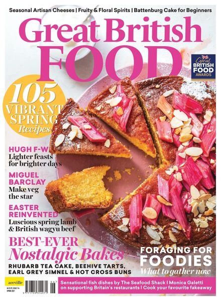 Great British Food – March 2021 Cover