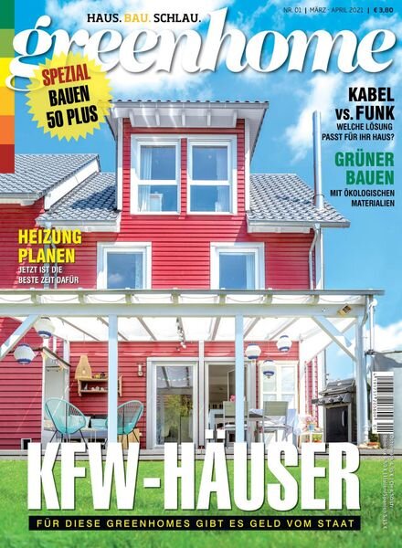 greenhome – 17 Februar 2021 Cover