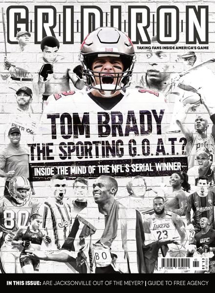 Gridiron – March 2021 Cover