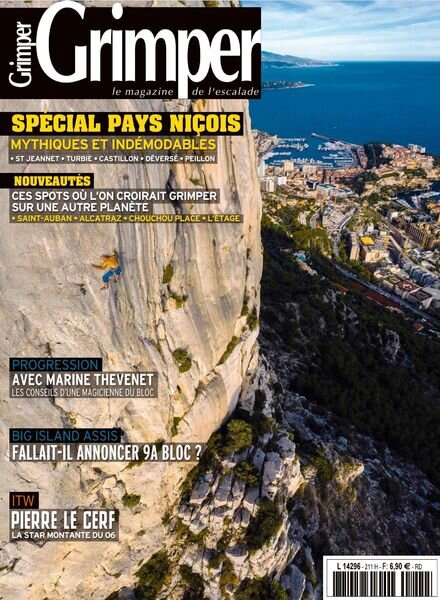 Grimper – Fevrier-Mars 2021 Cover
