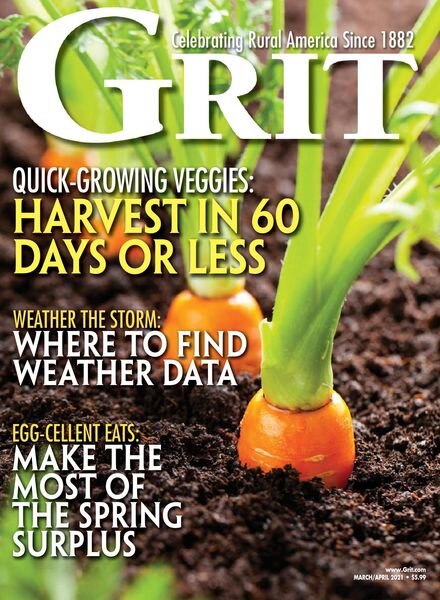 Grit – March 2021 Cover