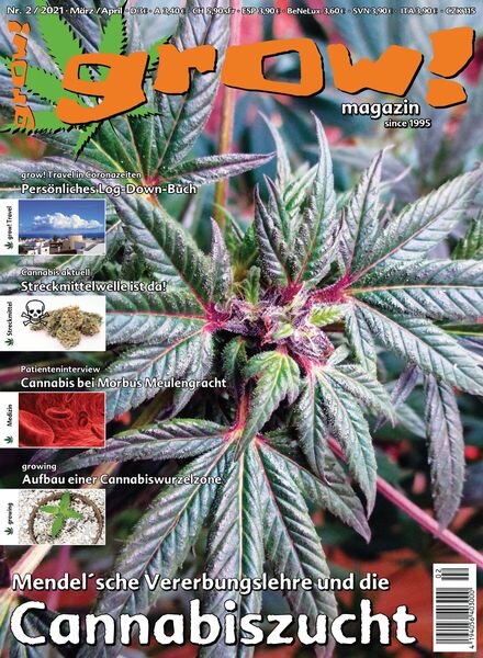 grow! Magazin – 24 Februar 2021 Cover