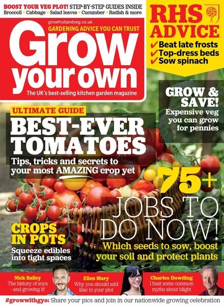 Grow Your Own – April 2021 Cover