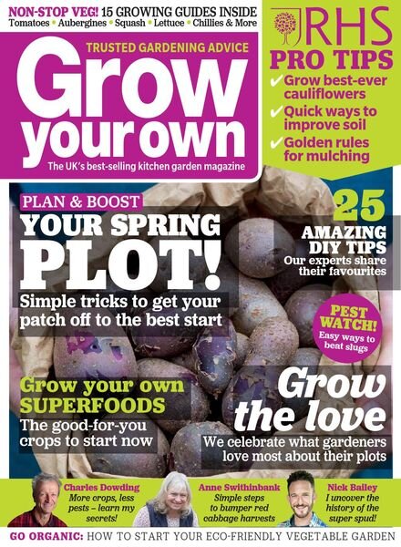 Grow Your Own – February 2021 Cover