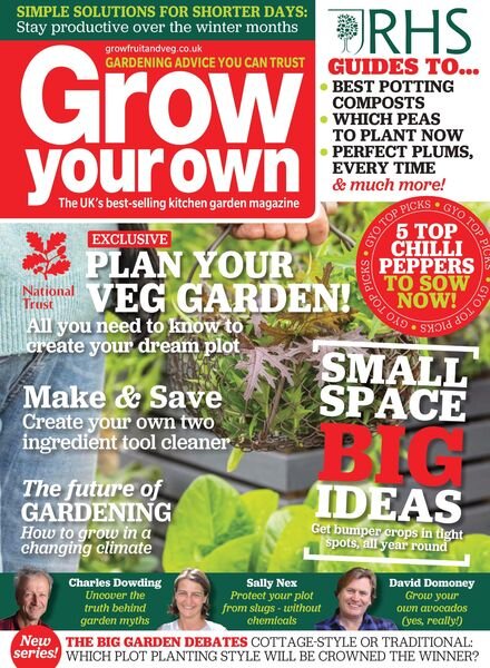 Grow Your Own – March 2021 Cover