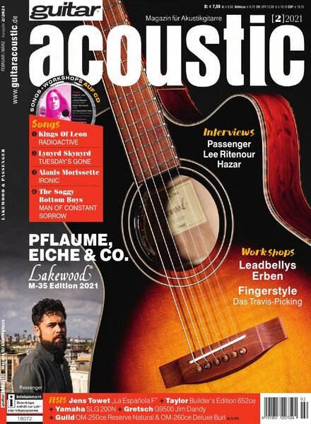 Guitar Acoustic – Februar-Marz 2021 Cover