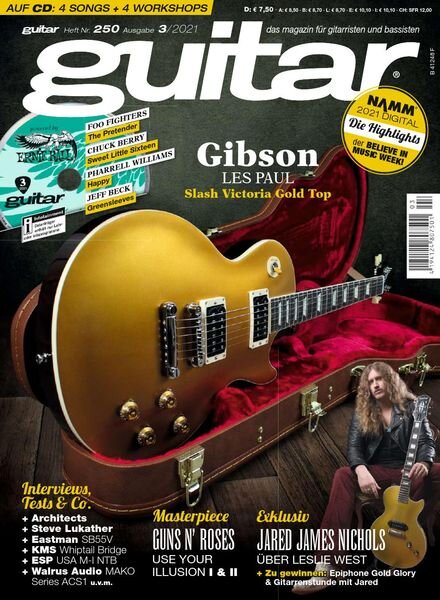 Guitar Germany – Marz 2021 Cover