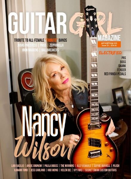 Guitar Girl – Spring 2021 Cover